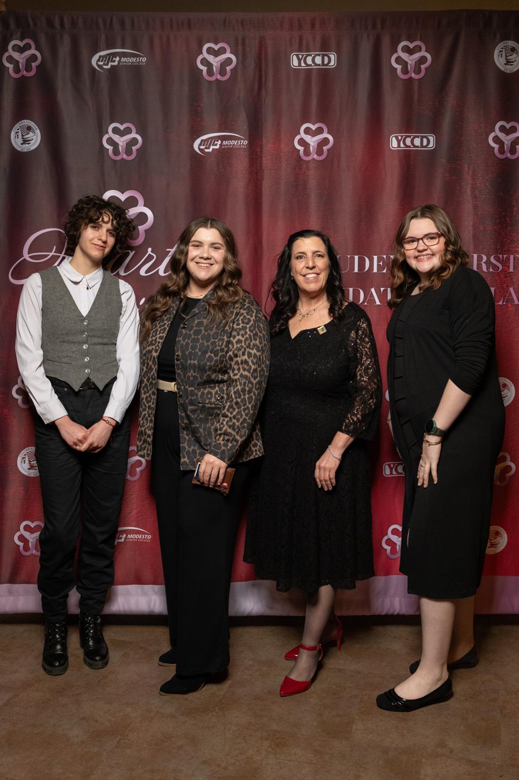 Hearts United Attendees pose