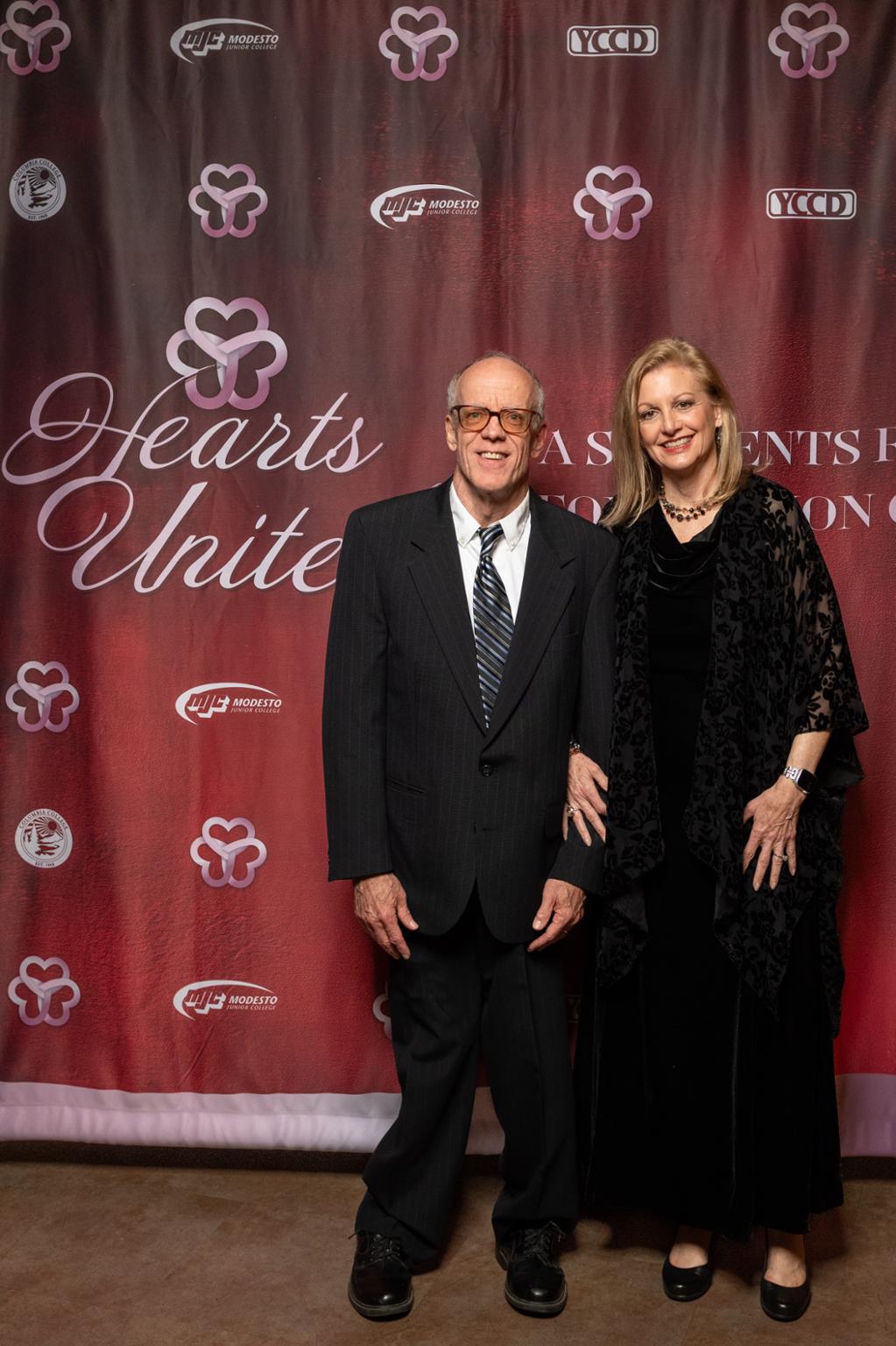 Hearts United Attendees pose