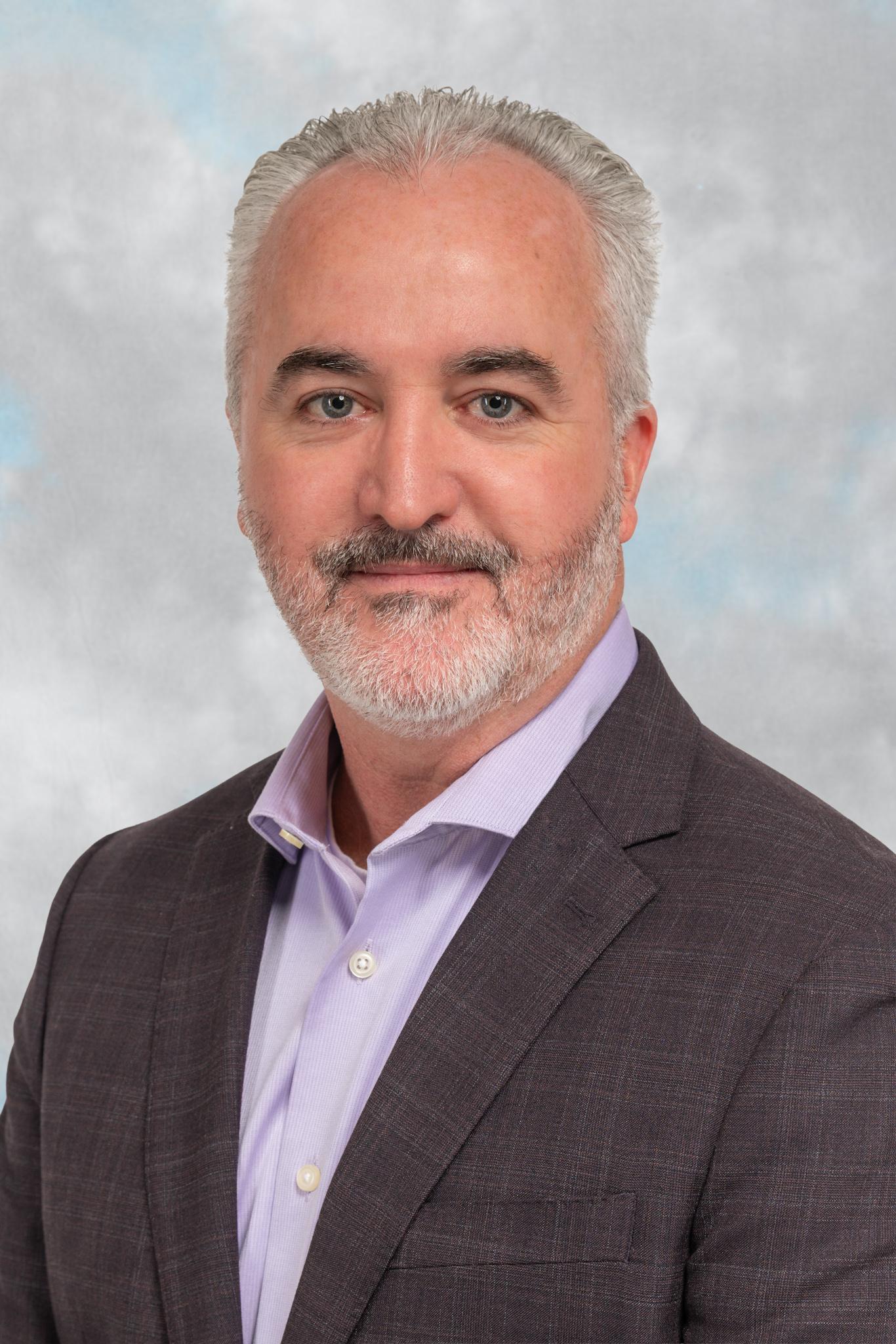 Official portrait of Joe Macklin, Director of Enterprise Applications