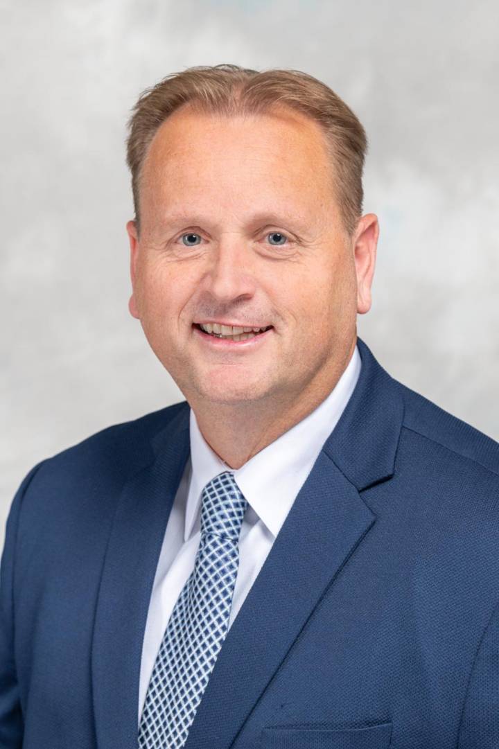 Official portrait of Kevin Harless, Director of IT Infrastructure