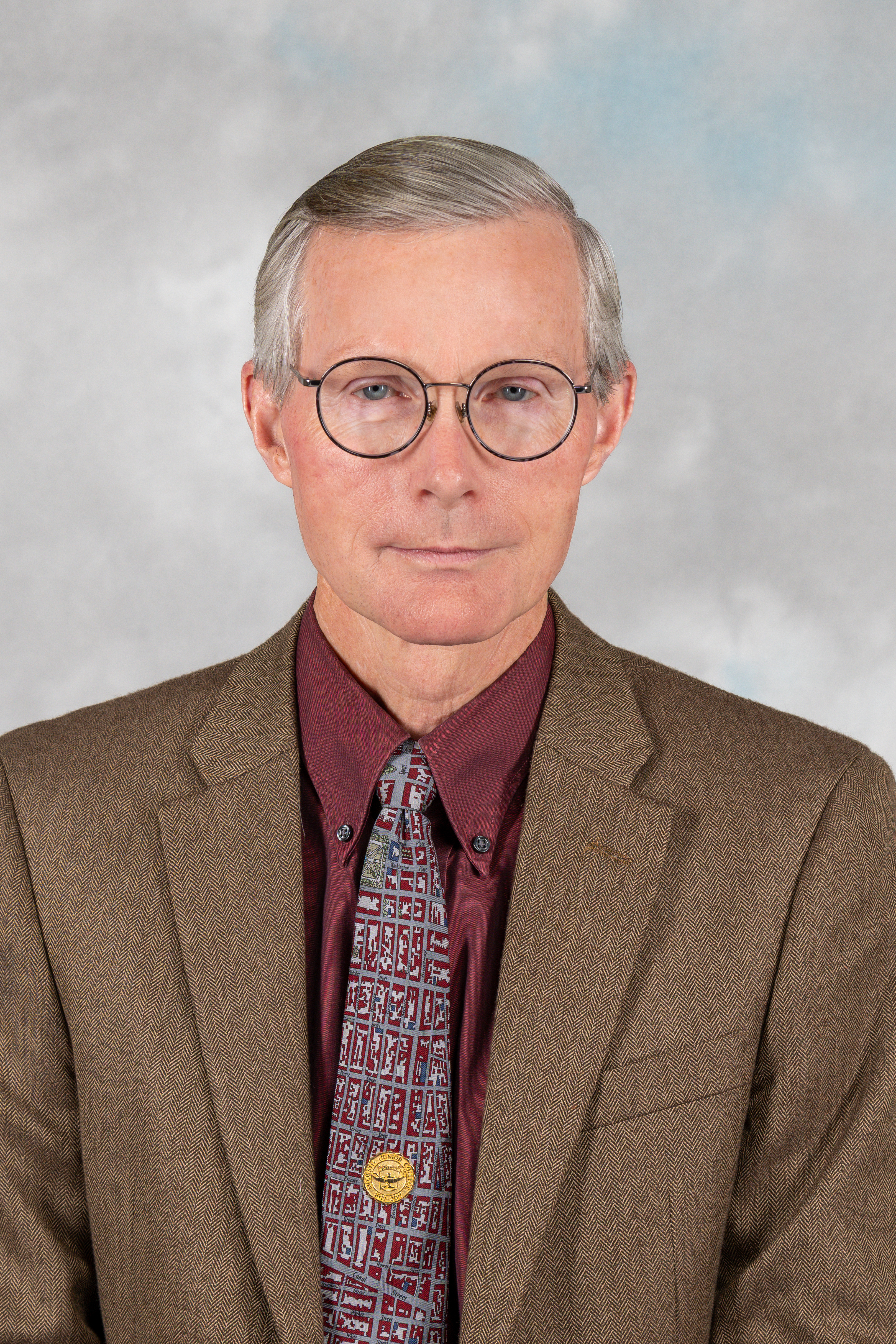 Official portrait of Jeff Swank, Director of Media Services