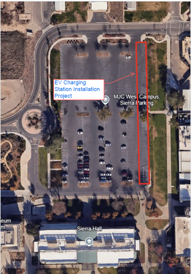 parking lot map